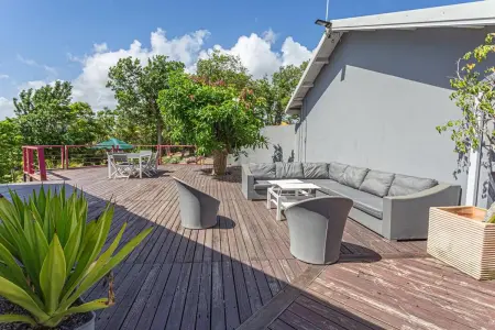 Villa élégante à Sainte-Rose avec piscine privée - Photo 1