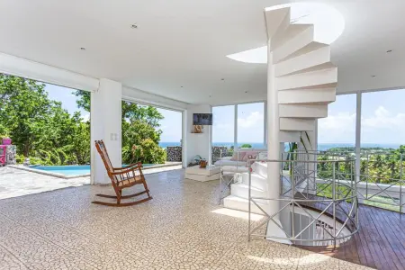 Villa élégante à Sainte-Rose avec piscine privée - Photo 2