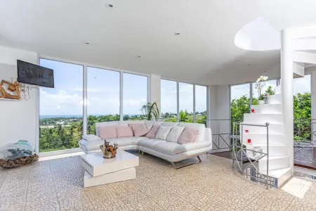 Villa élégante à Sainte-Rose avec piscine privée - Photo 3