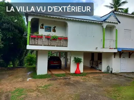 Appartement spacieux au cœur de Le Gosier avec jardin et terrasse. - Photo 1