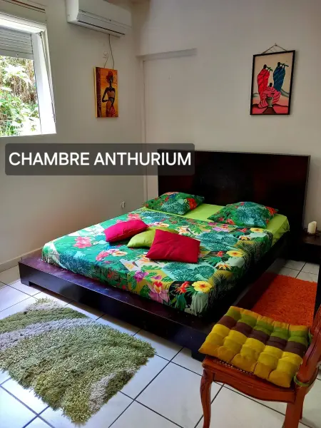 Appartement spacieux au cœur de Le Gosier avec jardin et terrasse. - Photo 6