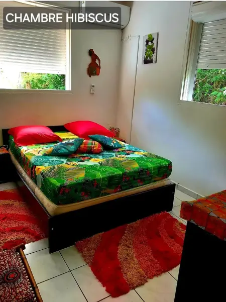 Appartement spacieux au cœur de Le Gosier avec jardin et terrasse. - Photo 8