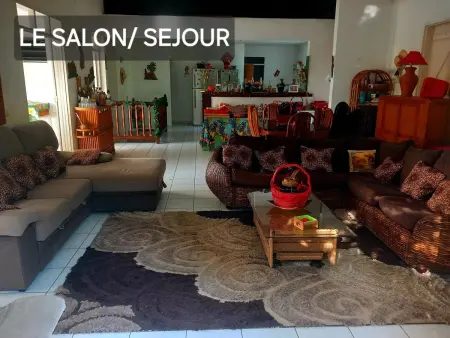Appartement spacieux au cœur de Le Gosier avec jardin et terrasse. - Photo 11