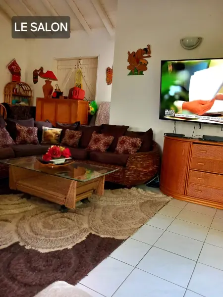 Appartement spacieux au cœur de Le Gosier avec jardin et terrasse. - Photo 13