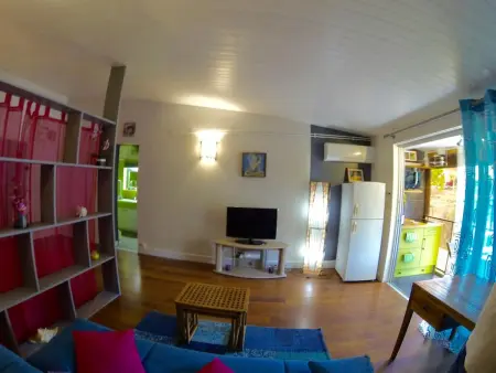 Studio charmant Le Moule 35m² + balcon, Appartement 2 personnes à Le Moule - Photo 1