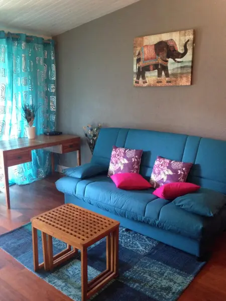 Studio charmant Le Moule 35m² + balcon, Appartement 2 personnes à Le Moule - Photo 2
