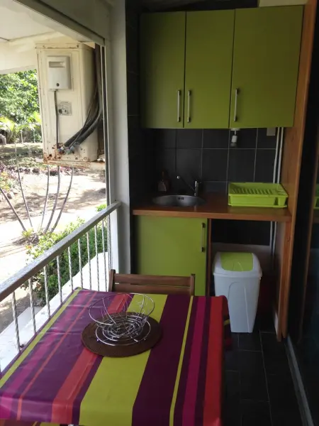 Studio charmant Le Moule 35m² + balcon, Appartement 2 personnes à Le Moule - Photo 5