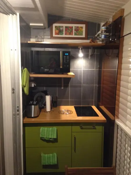Studio charmant Le Moule 35m² + balcon, Appartement 2 personnes à Le Moule - Photo 6