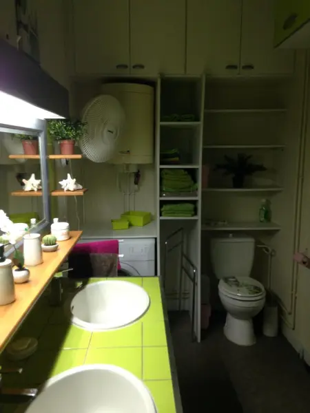 Studio charmant Le Moule 35m² + balcon, Appartement 2 personnes à Le Moule - Photo 9