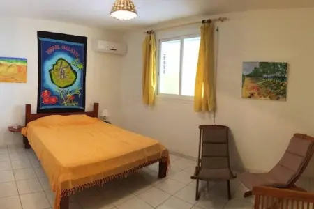 Studio lumineux avec vue sur la mer à Capesterre, 20 m², terrasse - Photo 6