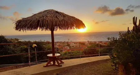 Studio lumineux avec vue sur la mer à Capesterre, 20 m², terrasse - Photo 10