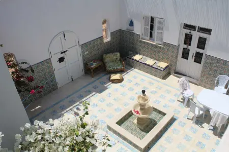 Villa spacieuse avec piscine privée à Djerba, Villa 12 personnes à Djerba - Photo 1