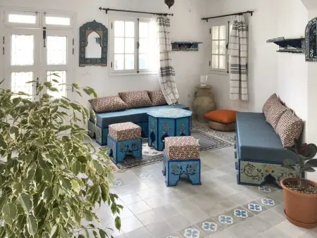 Villa spacieuse avec piscine privée à Djerba, Villa 12 personnes à Djerba - Photo 5