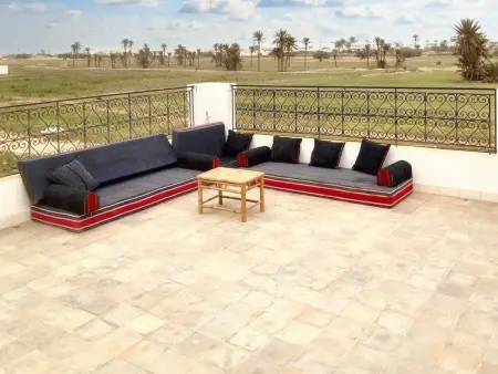 Villa spacieuse avec piscine privée à Djerba, Villa 12 personnes à Djerba - Photo 7