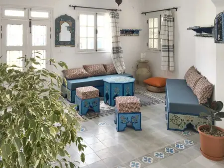 Villa spacieuse avec piscine privée à Djerba, Villa 12 personnes à Djerba - Photo 9