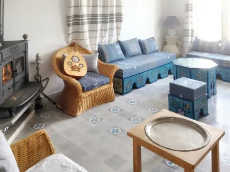 Villa spacieuse avec piscine privée à Djerba, Villa 12 personnes à Djerba - Photo 13