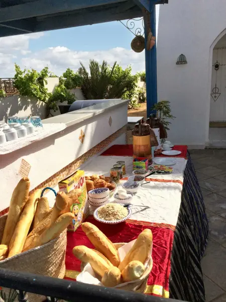 Villa spacieuse avec piscine privée à Djerba, Villa 12 personnes à Djerba - Photo 28