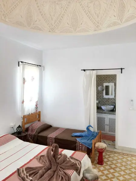 Villa spacieuse avec piscine privée à Djerba, Villa 12 personnes à Djerba - Photo 35