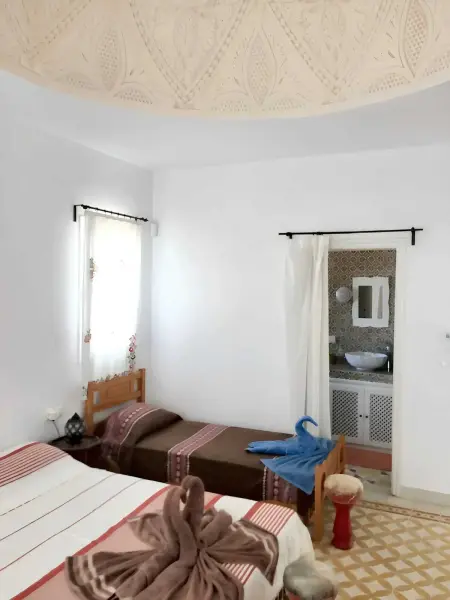 Villa spacieuse avec piscine privée à Djerba, Villa 12 personnes à Djerba - Photo 36