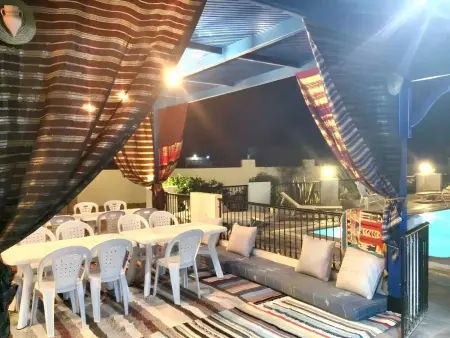 Villa spacieuse avec piscine privée à Djerba, Villa 12 personnes à Djerba - Photo 54