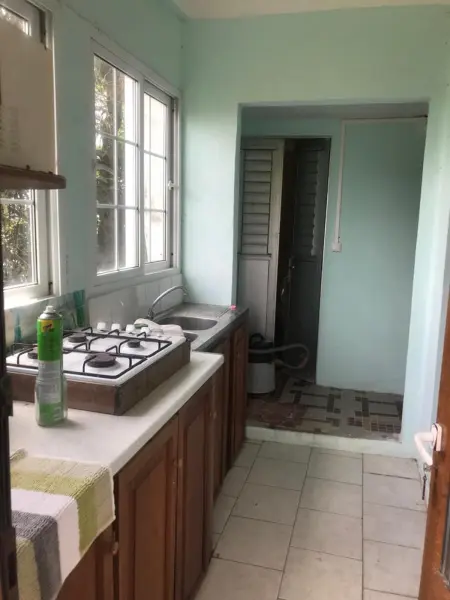 Appartement charmant à Fort-de-France, 30 m², jardin privé - Photo 3