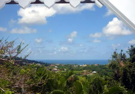 Maison confortable à Rivière-Pilote avec vue sur la mer - Photo 11