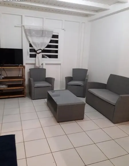 Maison cosy Le Lamentin, jardin, Maison 4 personnes à Le Lamentin - Photo 2