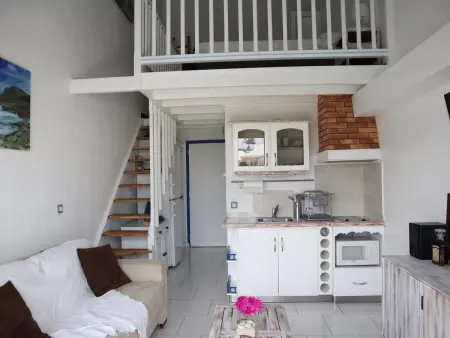 Studio charmant à Saint-François de 30 m² avec piscine partagée - Photo 3