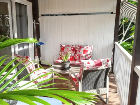 Bungalow charmant à Bouillante avec terrasse et barbecue - Photo 6