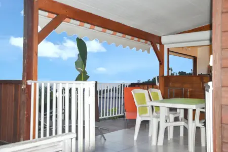 Bungalow confortable à Bouillante avec vue sur la mer - Photo 2