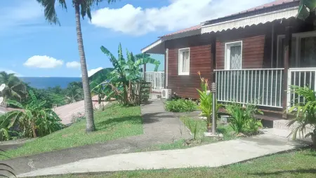 Bungalow confortable à Bouillante avec vue sur la mer - Photo 6