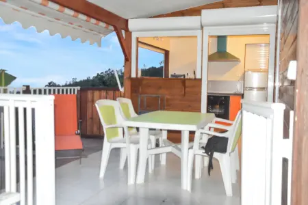 Bungalow confortable à Bouillante avec vue sur la mer - Photo 16