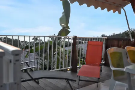 Bungalow confortable à Bouillante avec vue sur la mer - Photo 17