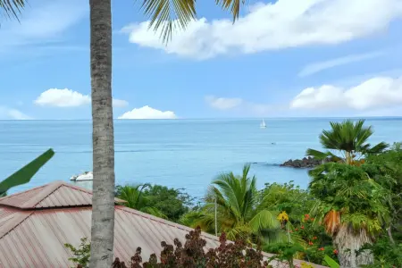 Bungalow confortable à Bouillante avec vue sur la mer - Photo 21