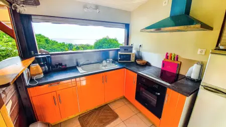 Bungalow confortable à Bouillante avec vue sur la mer - Photo 27