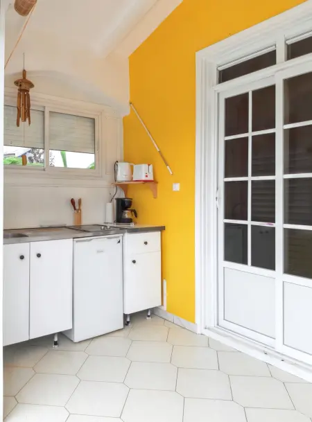 Studio cosy à Sainte Rose 19 m² avec piscine partagée - Photo 3