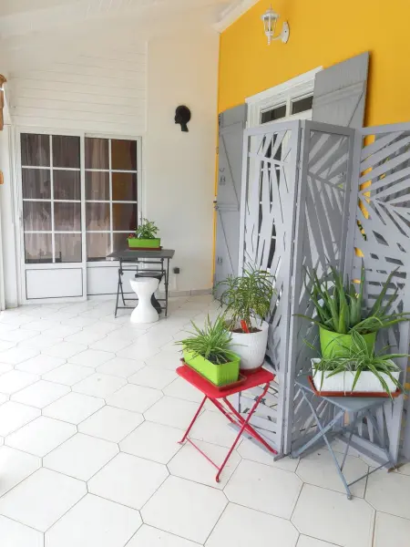 Studio cosy à Sainte Rose 19 m² avec piscine partagée - Photo 4