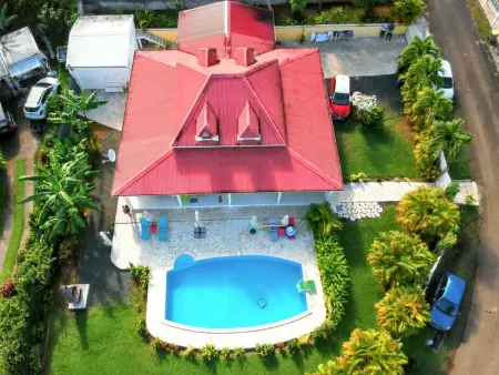 Studio cosy à Sainte Rose 19 m² avec piscine partagée - Photo 7