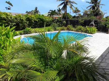 Studio cosy à Sainte Rose 19 m² avec piscine partagée - Photo 14