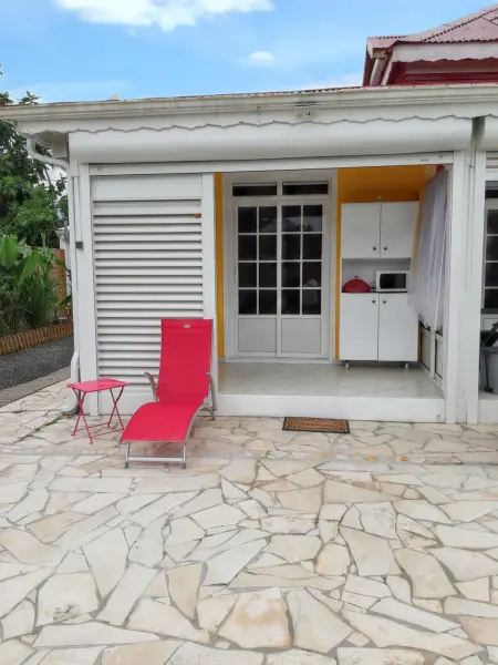 Studio cosy à Sainte Rose 19 m² avec piscine partagée - Photo 15