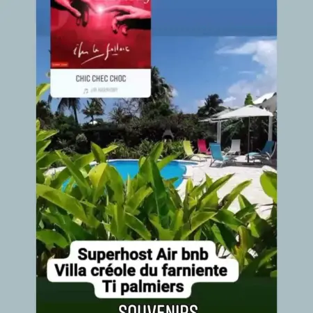 Studio cosy à Sainte Rose 19 m² avec piscine partagée - Photo 17
