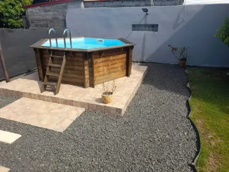 Maison élégante à Petit Bourg + Piscine, Maison 4 personnes à Petit Bourg - Photo 1
