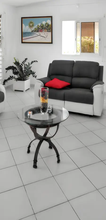 Maison élégante à Petit Bourg + Piscine, Maison 4 personnes à Petit Bourg - Photo 2