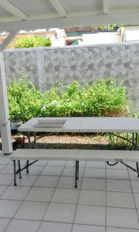 Maison élégante à Petit Bourg + Piscine, Maison 4 personnes à Petit Bourg - Photo 10