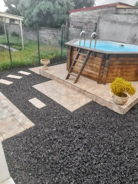 Maison élégante à Petit Bourg + Piscine, Maison 4 personnes à Petit Bourg - Photo 15