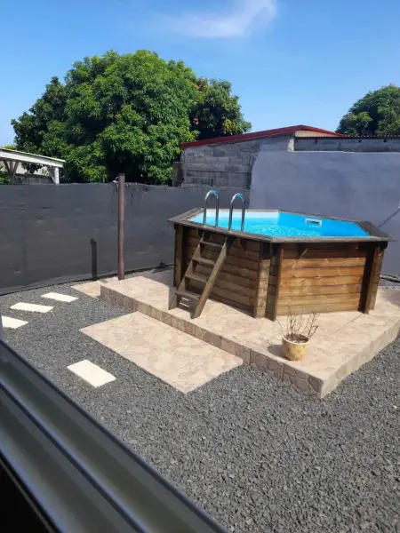 Maison élégante à Petit Bourg + Piscine, Maison 4 personnes à Petit Bourg - Photo 17
