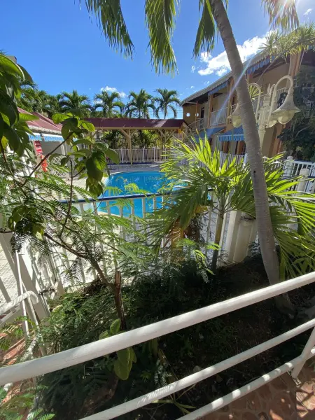Appartement lumineux à Pointe-Noire 36 m² avec piscine partagée - Photo 8