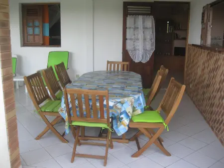 Maison avec vue sur la mer, Le Robert + Jardin et Terrasse - Photo 2
