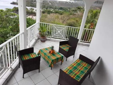 Maison accueillante avec vue sur la mer à Deshaies + Terrasse - Photo 4