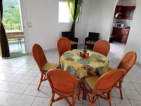 Maison accueillante avec vue sur la mer à Deshaies + Terrasse - Photo 5
